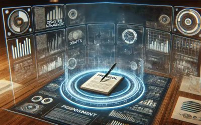 AI for Proposal Writing in Disaster Management